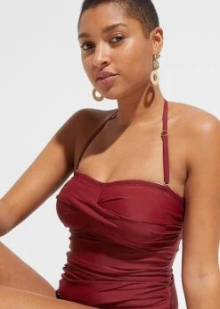 Tankini Bandeau (Ens. 2 Pces.) -Sous-Vêtements Tendance 23013666 rQ7KpkAM