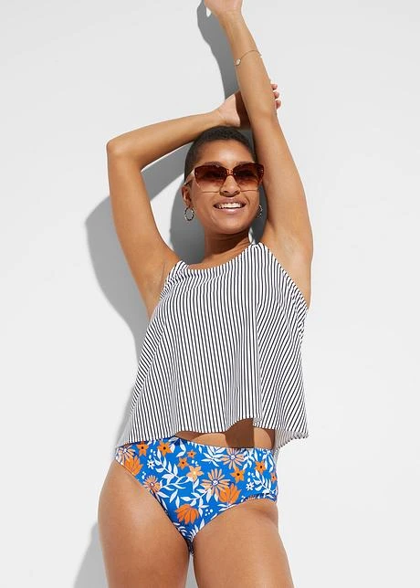 Rainbow Tankini Et Haut De Bikini (Ens. 3 Pces.) 4 Rainbow Tankini Et Haut De Bikini (Ens. 3 Pces.) – Image 2