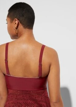 Tankini Bandeau Long (Ens. 2 Pces.) -Sous-Vêtements Tendance 23013683 gHqT0u1s