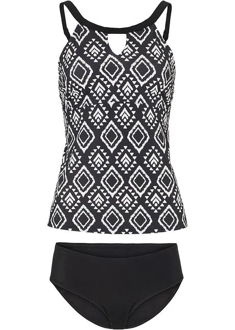 Rainbow Tankini (Ens. 2 Pces.) Avec Poches Pour Prothèses Avec Polyamide Recyclé 9 Rainbow Tankini (Ens. 2 Pces.) Avec Poches Pour Prothèses Avec Polyamide Recyclé – Image 7