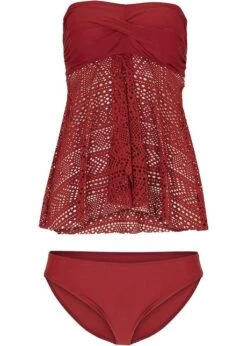 Tankini Bandeau Long (Ens. 2 Pces.)