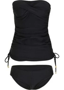 Tankini Bandeau (Ens. 2 Pces.) -Sous-Vêtements Tendance 23026225 EVBbrWgy
