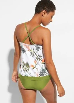 Tankini (ens. 2 Pces) -Sous-Vêtements Tendance 23026779 tu2qjR3v