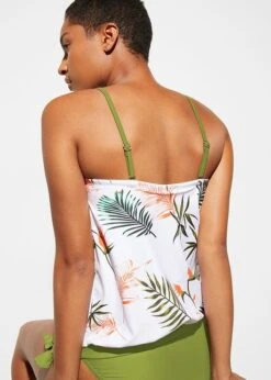 Tankini (ens. 2 Pces) -Sous-Vêtements Tendance 23026781 KZhnjF4w