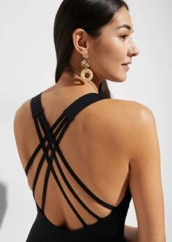 Maillot 1 Pièce Sculptant Avec Polyamide Recyclé, Effet Sculptant Léger -Sous-Vêtements Tendance 23026857 FVWIcpvN