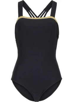 Maillot 1 Pièce Sculptant Avec Polyamide Recyclé, Effet Sculptant Léger