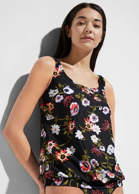 Haut De Tankini Avec Polyamide Recyclé 4 Haut De Tankini Avec Polyamide Recyclé – Image 2