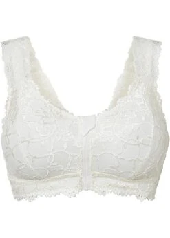 Soutien-gorge Bralette Sans Armatures Avec Fermeture Devant