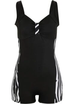 Maillot 1 Pièce Shorty En Polyamide Recyclé -Sous-Vêtements Tendance 23037652 pgpJFclq