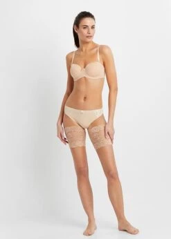 Bandes Cuisses Anti-frottement En Dentelle -Sous-Vêtements Tendance 23041654 4RzUPkbb