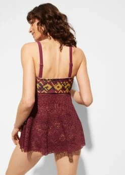 Haut De Tankini Bandeau Avec Polyamide Recyclé -Sous-Vêtements Tendance 23047120 nTvKkFO8