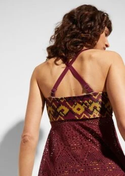 Haut De Tankini Bandeau Avec Polyamide Recyclé -Sous-Vêtements Tendance 23047156 yI48Zyrr