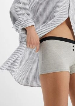 Lot De 5 Boxers Femme -Sous-Vêtements Tendance 23047647 pIYZfRkt