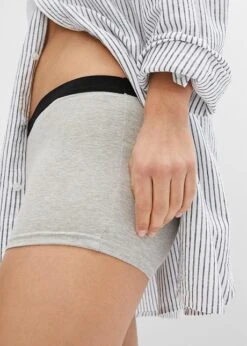 Lot De 5 Boxers Femme -Sous-Vêtements Tendance 23047649 NFF6BiA4