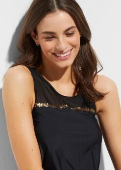 Haut De Tankini Exclusif Avec Polyamide Recyclé -Sous-Vêtements Tendance 23048785 zY3J79dj