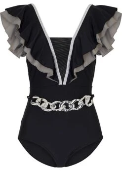 Maillot 1 Pièce Premium Avec Polyamide Recyclé