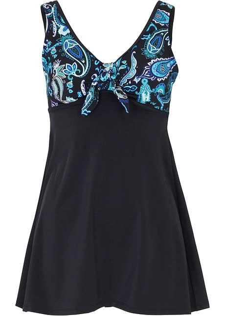 Haut De Tankini Long En Polyamide 3 Haut De Tankini Long En Polyamide