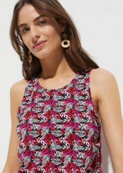 Haut De Tankini Long Avec Polyamide Recyclé -Sous-Vêtements Tendance 23067272 uy2iERDd