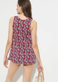 Haut De Tankini Long Avec Polyamide Recyclé -Sous-Vêtements Tendance 23067273 PqE9cG3L