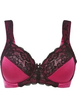 Soutien-gorge à Armatures Avec Matière Brillante