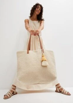 Cabas En Macramé -Sous-Vêtements Tendance 23076224 mTFFJeRg