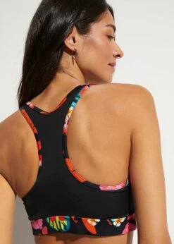 Rainbow Brassière De Bikini En Polyamide Recyclé -Sous-Vêtements Tendance 23080635 PiiKjkei
