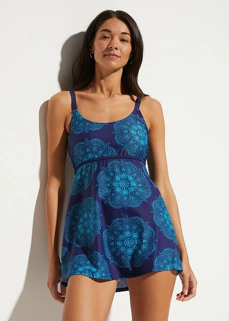 Tankini Long (ens. 2 Pces.) En Polyamide Recyclé 4 Tankini Long (ens. 2 Pces.) En Polyamide Recyclé – Image 2