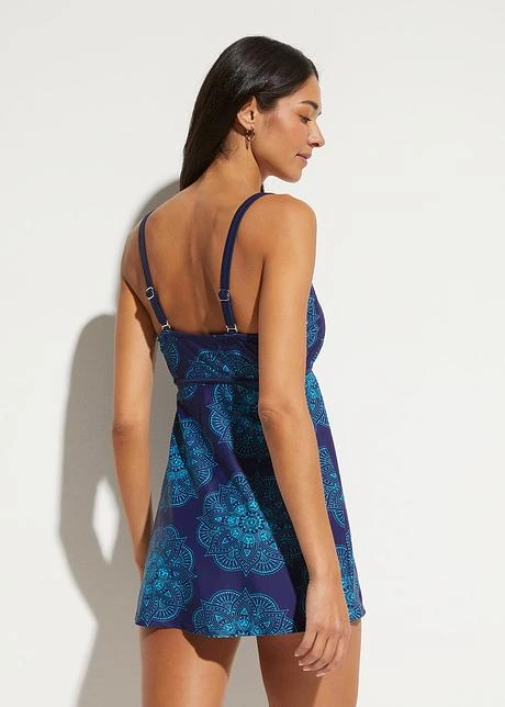 Tankini Long (ens. 2 Pces.) En Polyamide Recyclé 5 Tankini Long (ens. 2 Pces.) En Polyamide Recyclé – Image 3