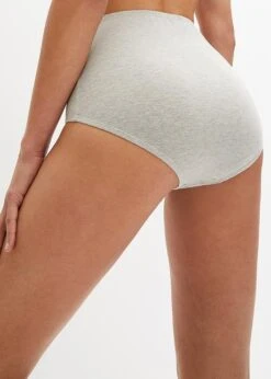 Lot De 5 Slips Taille Haute -Sous-Vêtements Tendance 23083150 fCUDasVX