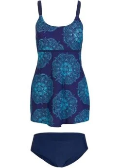 Tankini Long (ens. 2 Pces.) En Polyamide Recyclé