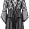 Venus Kimono Et String (Ens. 2 Pces.) 1 Venus Kimono Et String (Ens. 2 Pces.) -Sous-Vêtements Tendance 23083989 1jw9ajnC