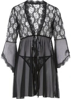 Venus Kimono Et String (Ens. 2 Pces.)