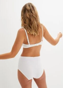 Lot De 3 Slips Taille Haute Avec Coton 13 Lot De 3 Slips Taille Haute Avec Coton -Sous-Vêtements Tendance 23088310 SIFcr06H