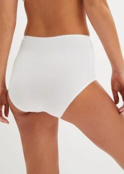 Lot De 3 Slips Taille Haute Avec Coton 11 Lot De 3 Slips Taille Haute Avec Coton -Sous-Vêtements Tendance 23088314 kOR6enRO