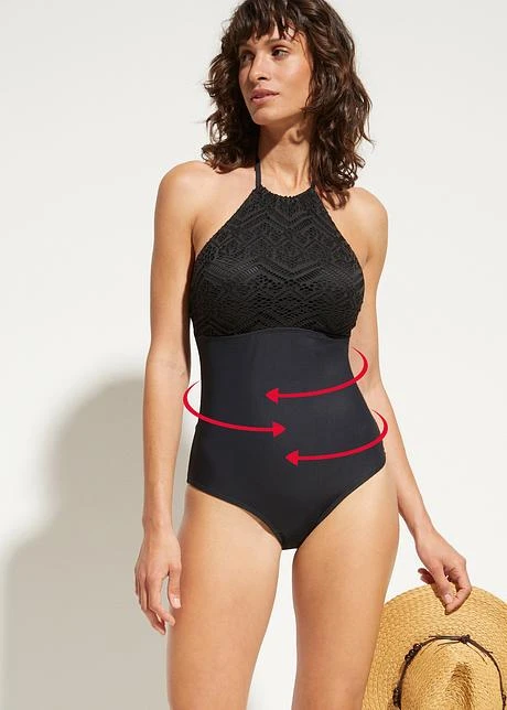 Maillot 1 Pièce Sculptant Avec Fort Effet Sculptant 4 Maillot 1 Pièce Sculptant Avec Fort Effet Sculptant – Image 2