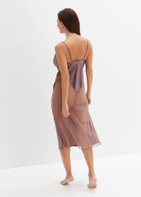 Venus Nuisette Midi En Satin 5 Venus Nuisette Midi En Satin – Image 3