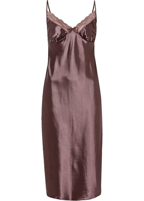 Venus Nuisette Midi En Satin 3 Venus Nuisette Midi En Satin