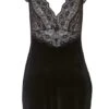 Venus Nuisette En Velours -Sous-Vêtements Tendance 23091151 6gnnqqTf