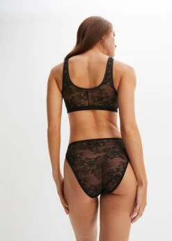 Lot De 2 Slips Taille Haute échancrés Avec Polyamide Recyclé -Sous-Vêtements Tendance 23091808 H3ynmzOK