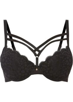 Soutien-gorge à Coques Et Armatures Avec Superbe Décoration