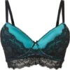 Soutien-gorge à Coques Et Armatures Avec Pierres Brillantes -Sous-Vêtements Tendance 23091920 KurBIzC2