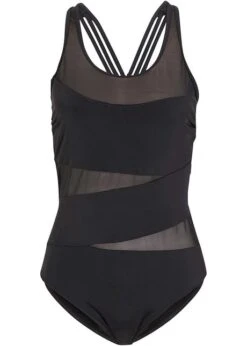 Maillot 1 Pièce Sculptant Exclusif En Polyamide, Maintien Léger