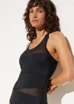 Maillot 1 Pièce Sculptant Exclusif En Polyamide, Maintien Léger -Sous-Vêtements Tendance 23092193 aB1Zgjaq