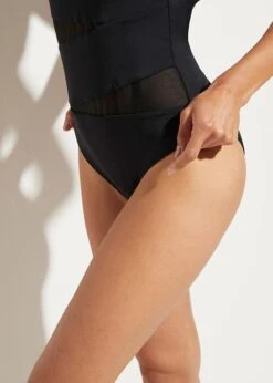 Maillot 1 Pièce Sculptant Exclusif En Polyamide, Maintien Léger -Sous-Vêtements Tendance 23092194 Q6RhktNK