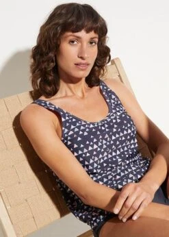 Tankini Oversize (ens. 2 Pces.) En Polyamide Recyclé -Sous-Vêtements Tendance 23093120 T3MDTRFm