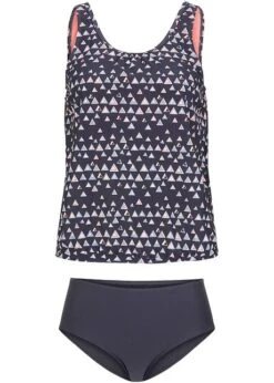 Tankini Oversize (ens. 2 Pces.) En Polyamide Recyclé