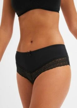 Lot De 3 Shorties En Microfibre -Sous-Vêtements Tendance 23098064 NJsRgWkJ