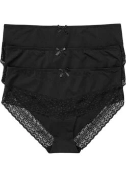 Lot De 3 Shorties En Microfibre