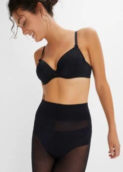 Collant Modelant 50den Avec Taille Confortable, Avec Polyamide Recyclé -Sous-Vêtements Tendance 23122413 OSkpf7ds