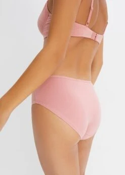 Lot De 4 Maxi Slips Avec Coton 9 Lot De 4 Maxi Slips Avec Coton -Sous-Vêtements Tendance 23122414 MS42muUB